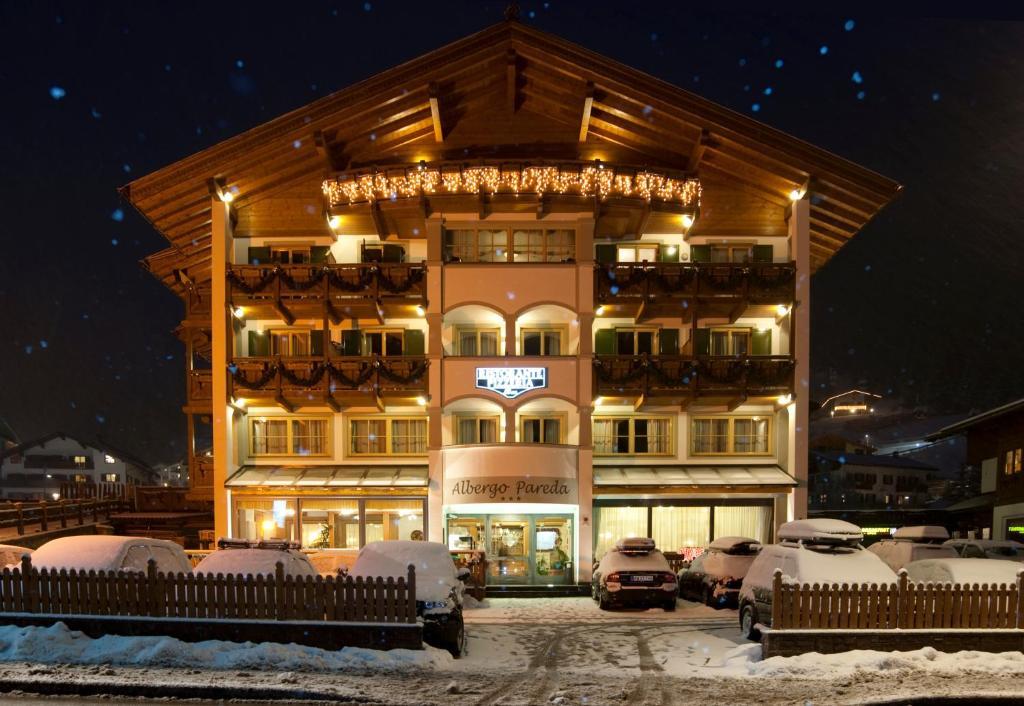 Hotel Pareda Canazei Exteriör bild